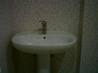 lavabo a colonna